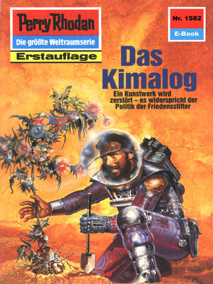 cover image of Perry Rhodan 1582